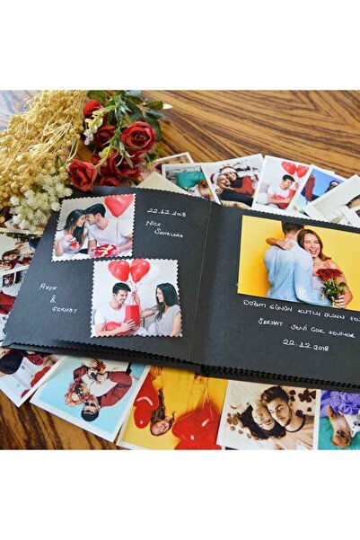 Ranadan Black Memory Notebook with Highlighter White Pen