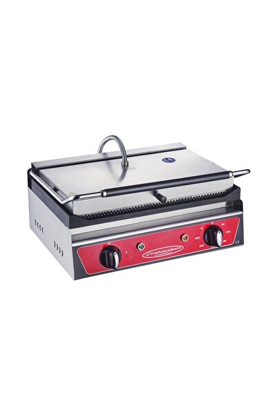 KARACASAN Endüstriyel Elektrikli 12 Dilim Döküm Tost Makinesi