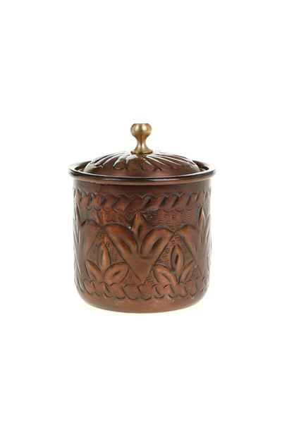 Cobper Premium Collection - 11.5cm Spice Rack Copper Oxide, Hand Embroidered