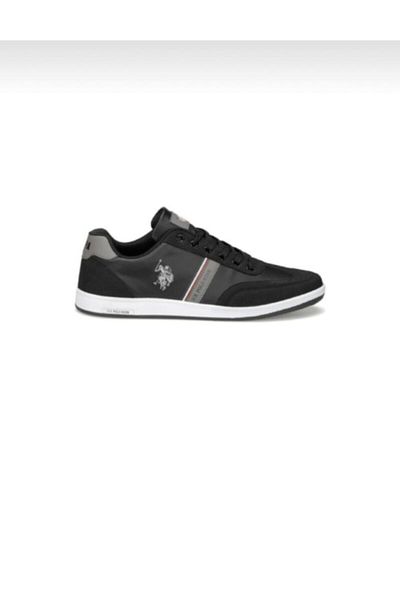U.S. Polo Assn. U.S. Polo Assn Kares Wt 9pr Black Men's Sneaker Shoes 100417977