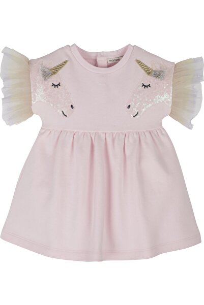 Mamino فستان السلمون