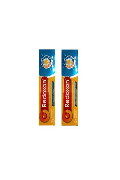 Redoxon 15 Effervescent Tablets with Vitamin C, VitaminDand Zinc Food Supplement - 2 Pieces
