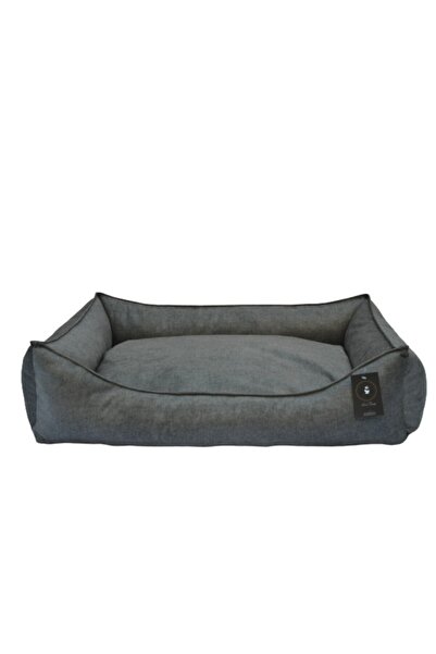 PANDAGROUP Samarco Gri Xl Köpek Yatağı ( 80 Cm X 100 Cm)