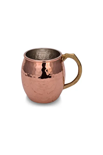 Saint Belisama Crane 550 ml Red - Copper Riva Glass Hand Forged