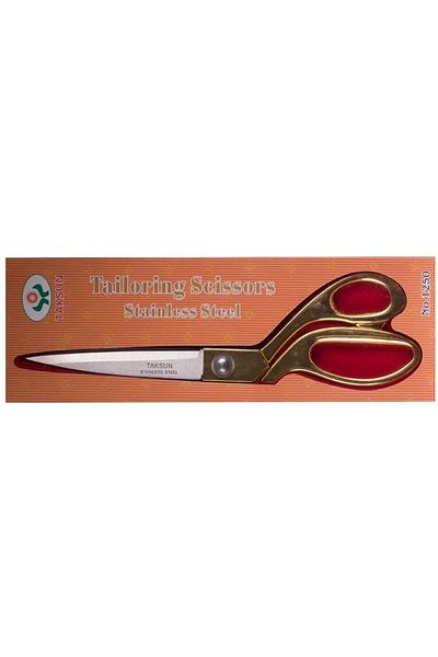 Taksun Professional Tailor Scissors No:1250 and Sewing Needle