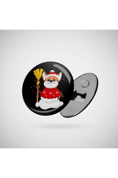 Fizello Bulldog Snowman - فتاحة هدايا لمحبي الكلاب المضحكة لعيد الميلاد