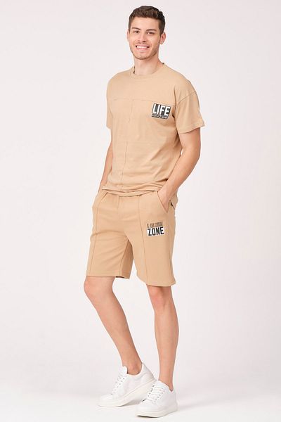 Mascarano Ανδρικό σορτς T-shirt Σετ αθλητική φόρμα