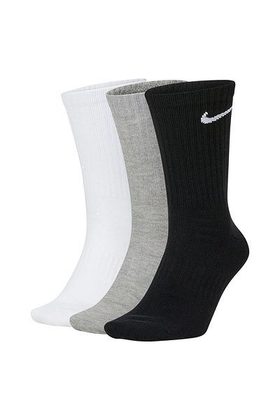 Nike Sx7676-901 Everday Lightweight Crew Training - Lg