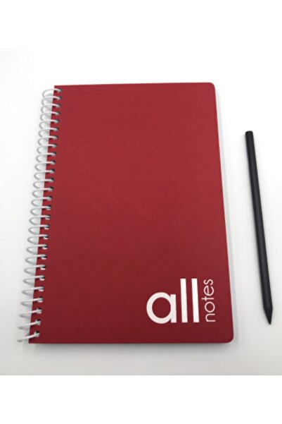 Colornote Papirüs All Notes (17x24) Spiralli Sert Kapak Kareli 100 Yaprak