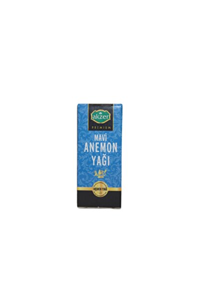 Akzer Mavi Anemon Yağı 10 Ml