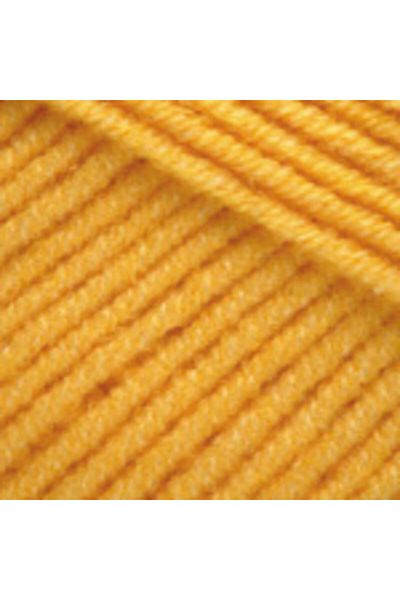 Yarnart Jeans Amigurumi Knitting Yellow 35