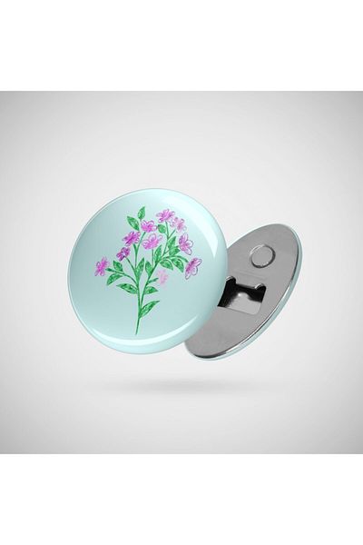 Fizello زهور وردية لامعة للربيع، عيد الفصح، تصميم يوم الأم