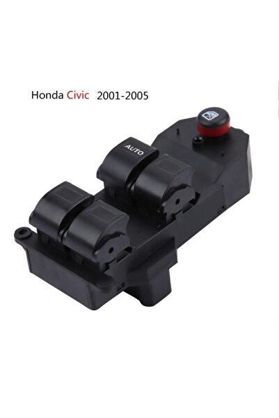 GPR AUTO PARTS Honda Cıvıc Sol Dörtlü Cam Açma Dügmesı Anahtarı 2001--2006