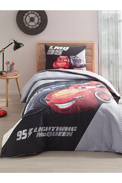 Özdilek Licensed Quilted Duvet Cover Set Cars Lmq95 Four Seasons