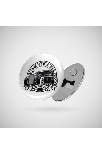 Fizello Κλασικό ανοιχτήρι γκαράζ Hotrod Custom