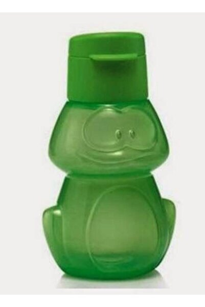 Tupperware Green Eco Bottle and Frog - 750ml and 350ml Set of 2
