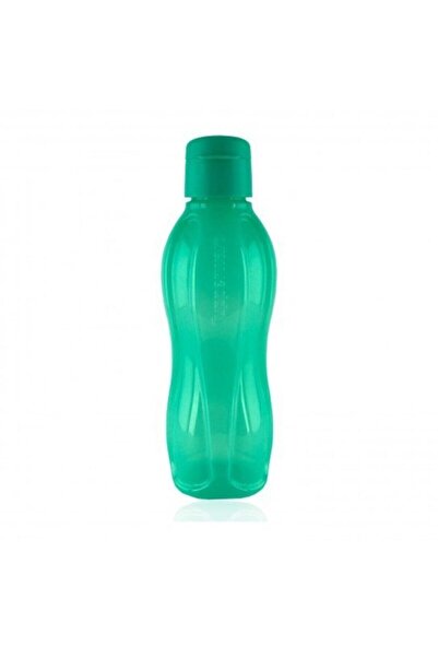 Tupperware Green Eco Bottle and Frog - 750ml and 350ml Set of 2