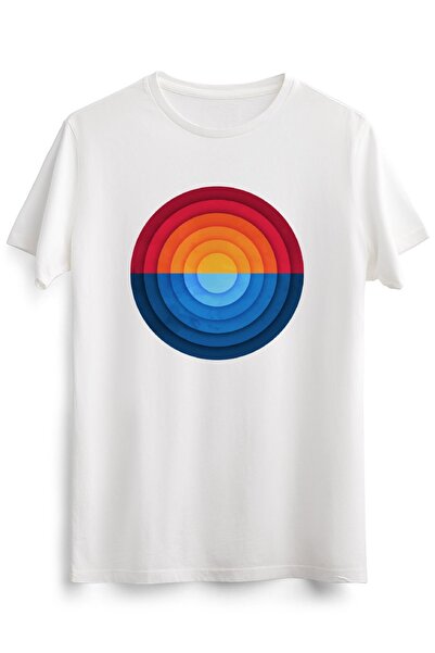 GreenMint شروق الشمس الأبيض للرجال فوق المحيط