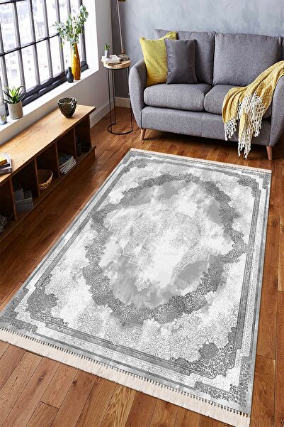 Modern home Modern Tasarım Pastel Renklerde Kaymaz Taban Makinada Yıkanabilir...