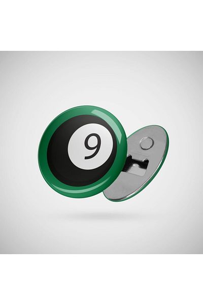 Fizello Ανοιχτήρι Snooker Black Ball Number 9