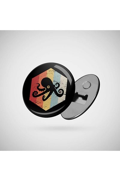 Fizello Ανοιχτήρι ρετρό εικονίδιο χταποδιού