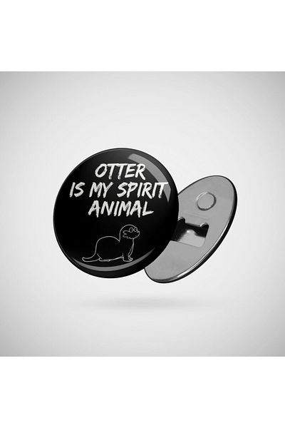 Fizello Otter Is My Spirit Animal Opener