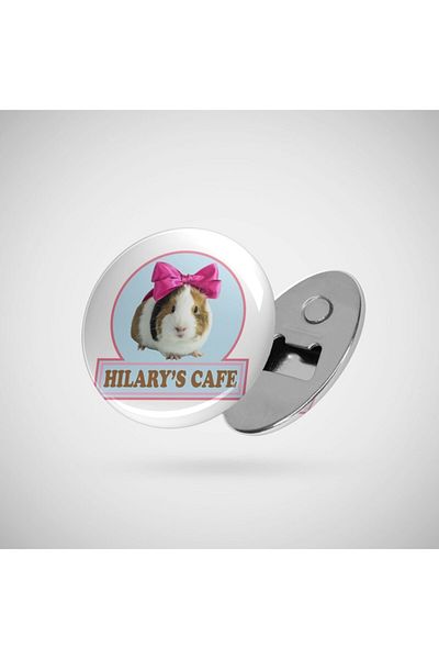 Fizello Fleabag Guinea Pig Cafe Opener