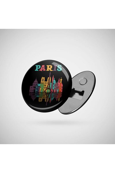Fizello Paris France Family Vacation French European Trip Tee Opener
