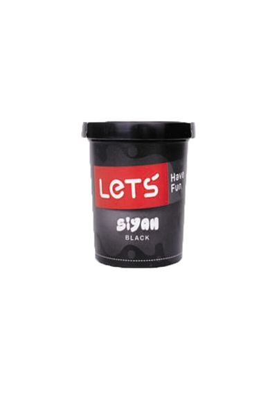Lets Black Play Dough - 150 G, Single Color, L8340-10