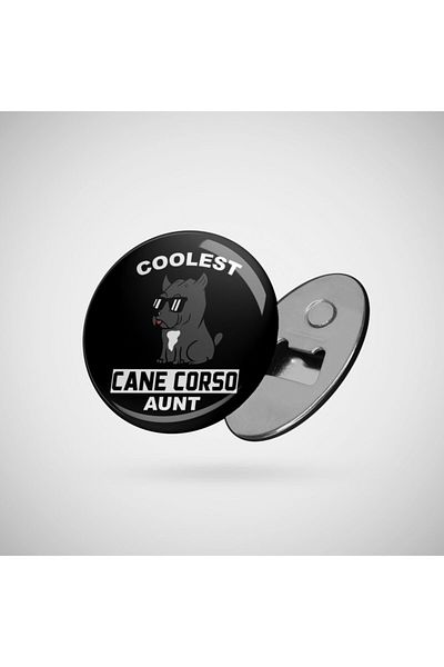 Fizello Το πιο δροσερό ανοιχτήρι Cane Corso Aunt