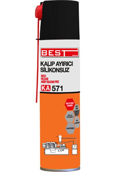 Genel Markalar Kalıp Ayırıcı Silikonsuz Ka571 400 ml