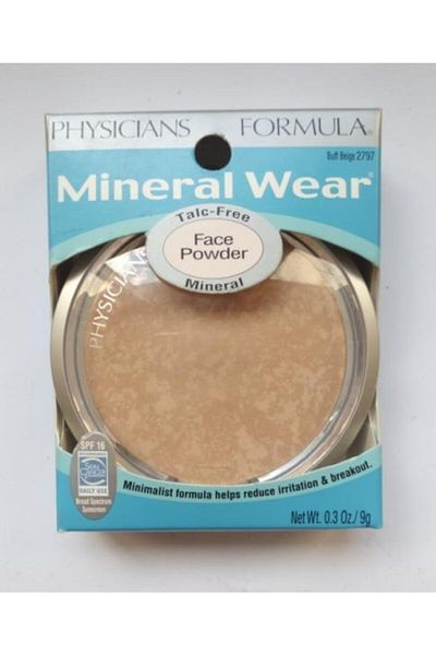 Physicians Formula Mineral Wear Pressed Powder-buff Beige/2797-