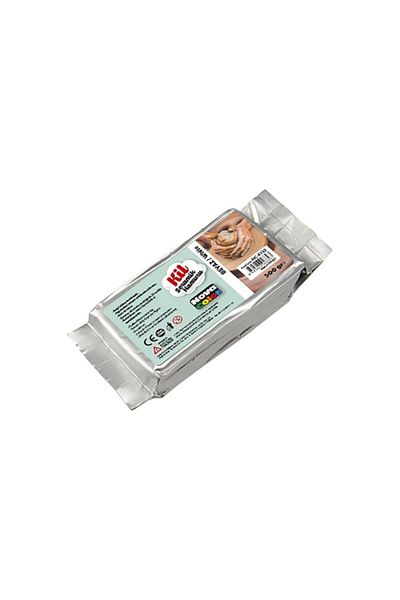 Nova Color Ceramic Clay Plasticine White 500 Gr. Nc-4133