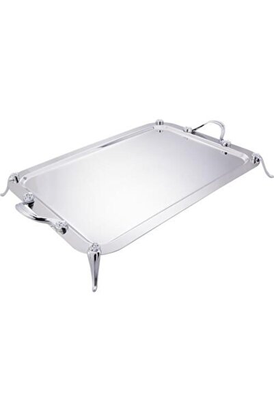 Emsan Tepsi Rose Garden Küçük Boy Krom