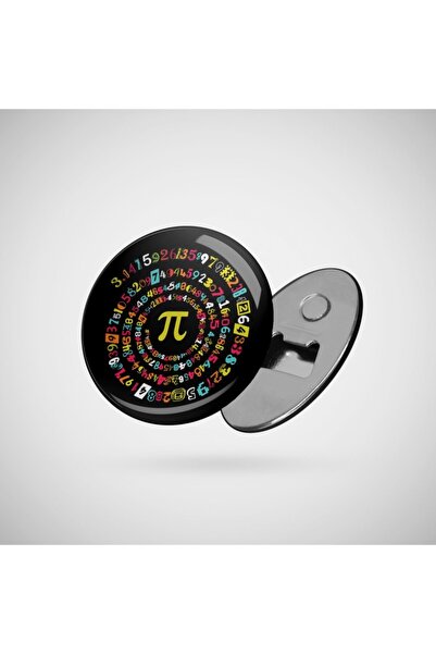 Fizello Funny Pi Day Spiral Pi Math Tee For Pi Day 3 Rozet