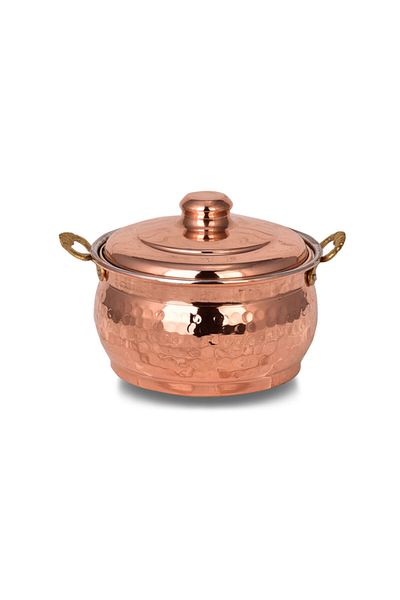 Cobper Premium Collection Copper Mini Stew Pot 13cm