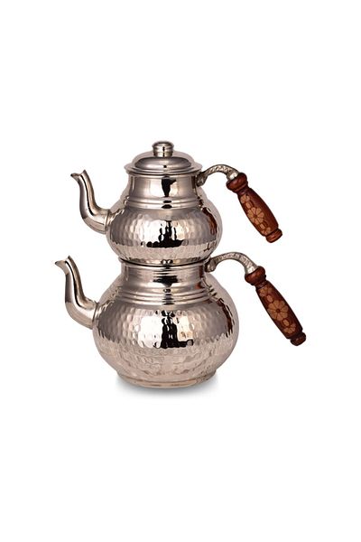 Saint Belisama Classic Copper Teapot Small Nickel
