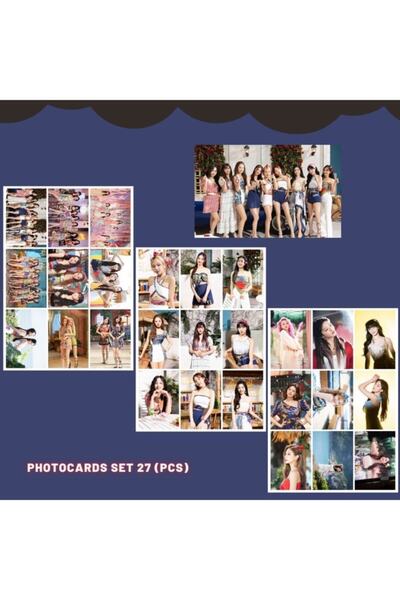 Twice Twıce 2021 Fotokart Seti