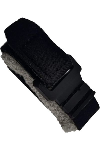 Swing Sm01 Guitar String Silencer Soft Locking Cloth Clamp-black
