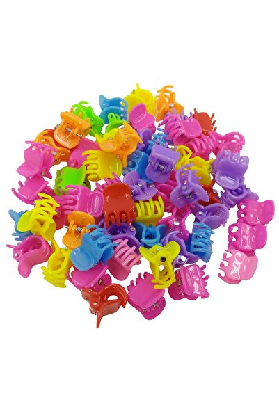 Zupimo Комплект от 24 цветни и издръжливи малки клипса