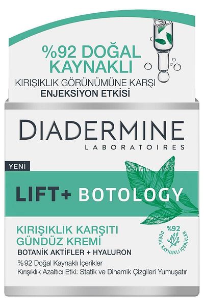 Diadermine Lift + Botology Anti-Wrinkle Day Cream 50 ml