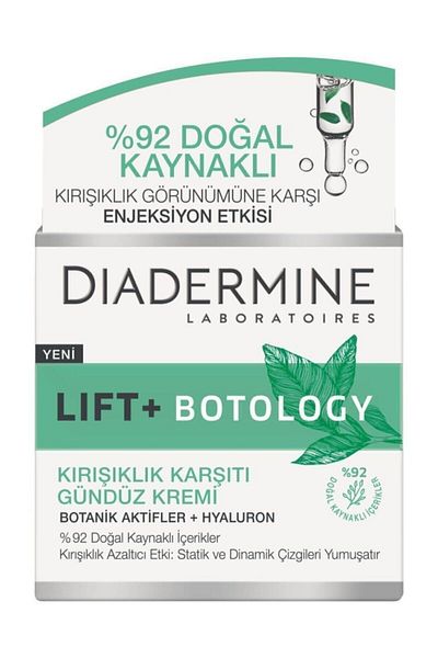 Diadermine Lift + Botology Anti-Wrinkle Day Cream 50 ml