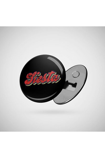 Fizello Siesta Love Vintage Retro отварачка за бутилки