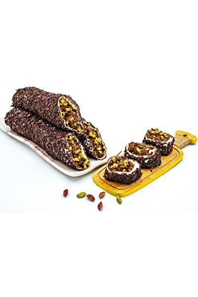 Dadak Lokum ve Kuruyemiş 200 جرام شوكولاتة داكنة تركية بالفستق