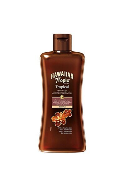 Hawaiian Tropic Tanning Oil Spf2 Koruyucu Ve Bronzlaştırıcı Yağ 200 Ml