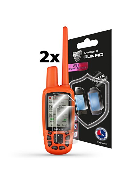Ipg واقي شاشة هيدروجيل لجهاز Garmin Alpha 50 / Astro 320-430 - 900 Dog Locato...