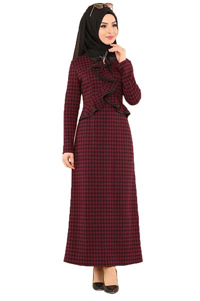 Your Fashion Style Φόρεμα Hijab (με λεπτομέρεια εμφάνισης σακάκι)