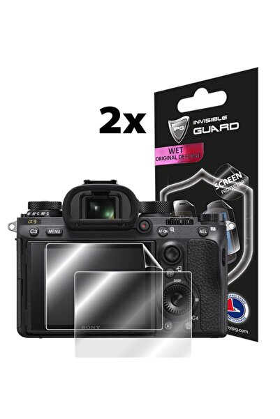 Ipg Sony A9-a7ıı-a7ııı-a7sıı-a7rıı-a7rııı Hydrogel Ekran Koruyucu (2 ADET)