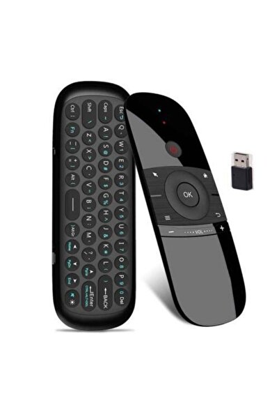 Genel Markalar Teknoair Wechip Air Mouse 2.4 G Kumanda Android Tv Box Pc Laptop Klavye Mouse