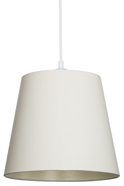 Genel Markalar Şık 26'lık Konik Sarkıt Krem Bej Işıklandırma Aydınlatma Dekor...